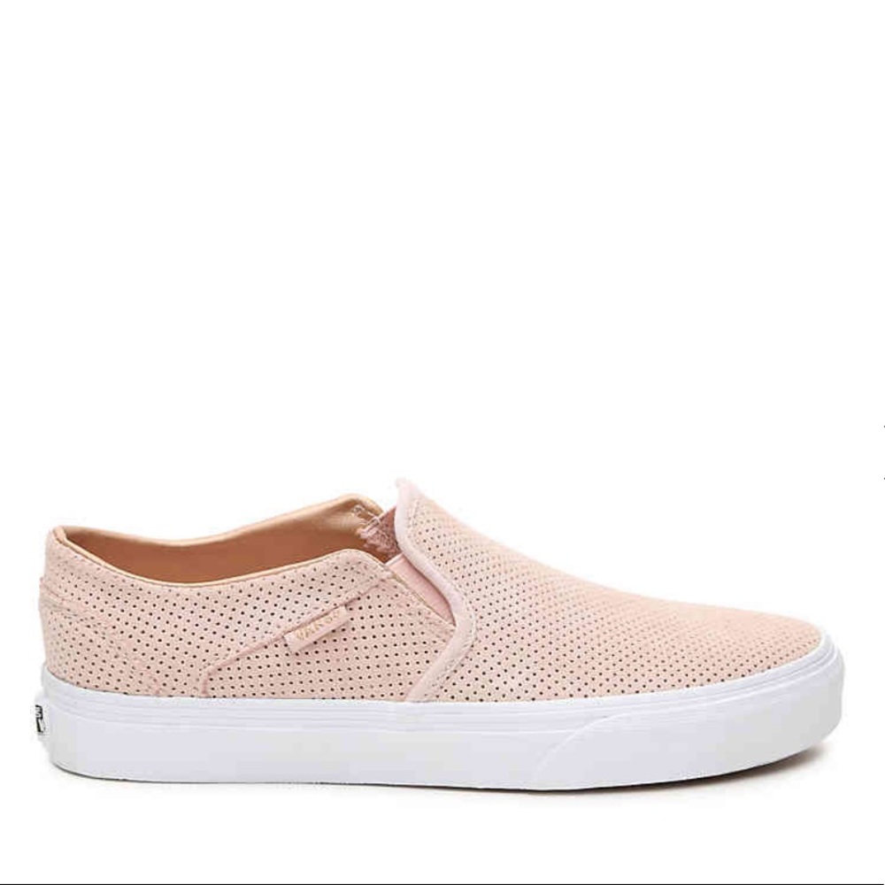 Vans Asher perforated slip on